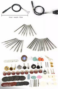 Puurida tungfull dremel 130w (2 foto / 3)