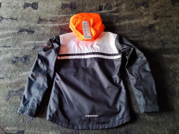 Stormberg плащ, куртка из парусины, р 12 лет (фото #2)