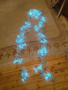 Led valguskardin 3x3m (1 foto / 6)