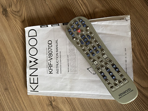 Ресивер Kenwood KRF-V8070D (4 фото из 4)