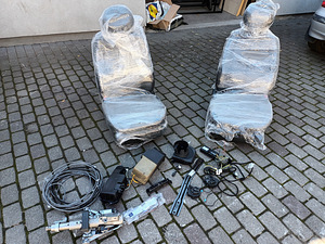W211 Dünaamilised istmed (1 foto / 5)