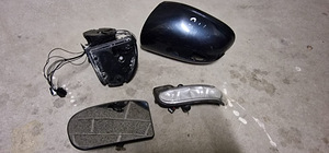 Mercedes W211 KÜLJEPEEGEL VASAK (1 foto / 1)