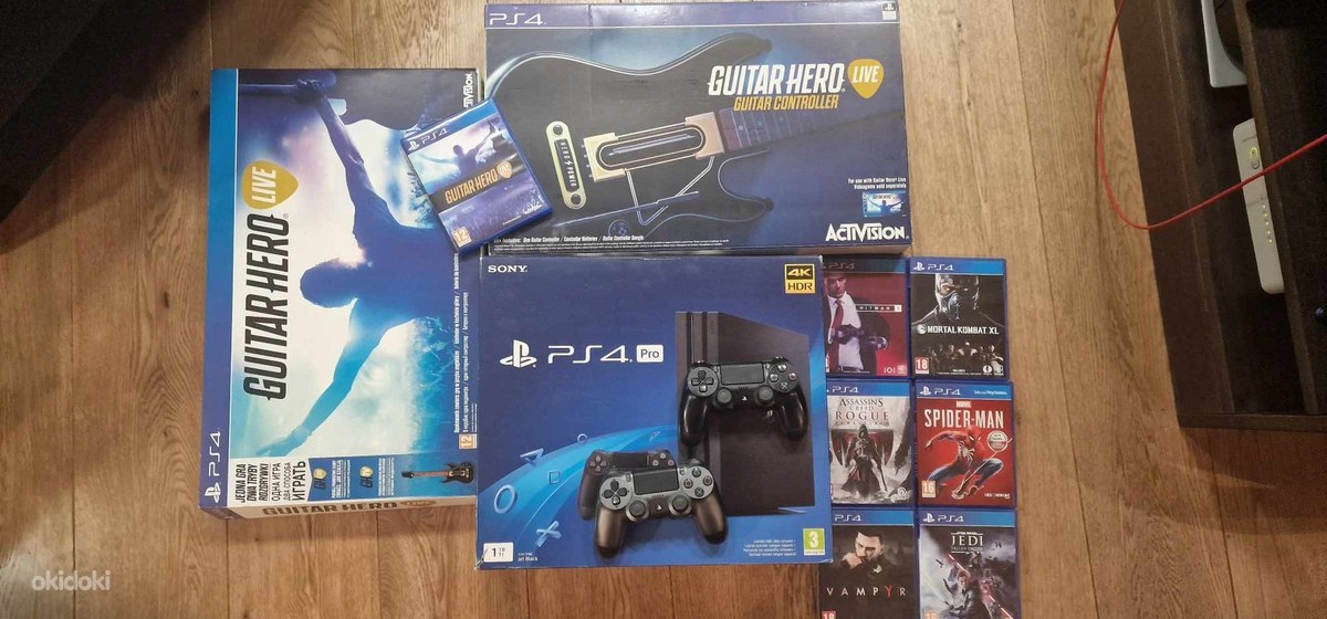 Guitar hero shop ps4 pro