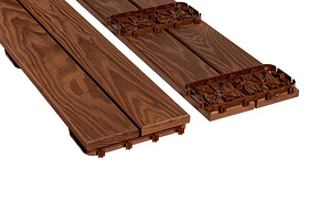 Thermory QuickDeck termotöödeldud terrassilauad (8.5m2) (3 foto / 3)