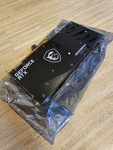 MSI GEFORCE RTX 3060TI gaming x 8gb (5 foto / 5)