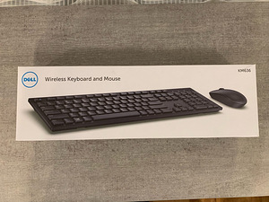 Dell KM-636 juhtmevaba klaviatuur ja hiir ENG/RUS (3 foto / 3)
