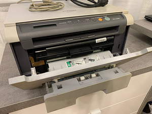 Samsung SCX-4200 черно-белый лазерный принтер сканер копир (2 фото из 4)