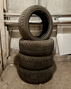 205/55 R16 Sava Eskimo Stud naastrehvid (1 foto / 4)