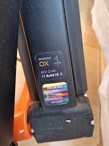 Tõukeratas inokim ox super (3 foto / 6)