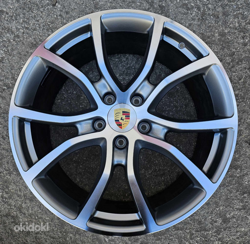 Porsche 5x130 R21 Cayenne Originals Специальные колесные диски абсолютно новый новый (фото #1)