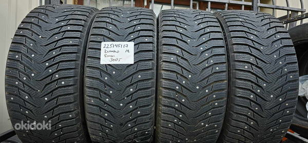 R17 rehvid 225 45 17 kumho 8mm