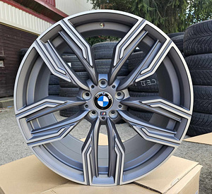 R20 veljed 5x120 BMW x5 x6 M style f15 f16 jne - uus (1 foto / 6)
