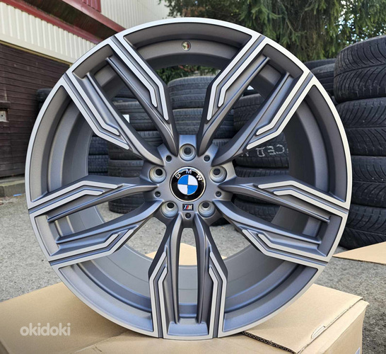 R20 veljed 5x120 BMW M style x5 x6 f15 f16 e70 + rehvid