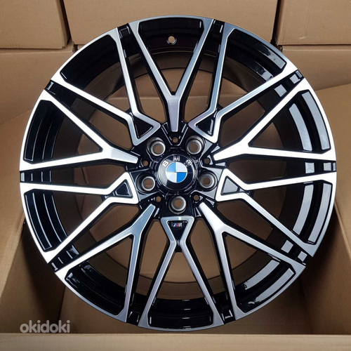 Диски R20 5x120 BMW x5 x6 M стиль f15 f16 e70 71