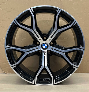 R20 veljed 5x120 BMW M Style X5 X6 F15 F16 E70 E71 Jne (4 foto / 4)