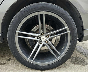 R21 veljed 5x112 Veemann orginaal MB ML GLE GLS R jne