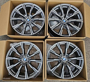 R20 5x112 BMW Style 740m X5 X6 G05 G06 Разные 2019-2024 (1 фото из 1)