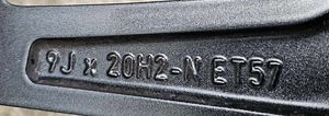 Диски R20 5x112 MB AMG Vito Viano V оригинал (5 фото из 5)