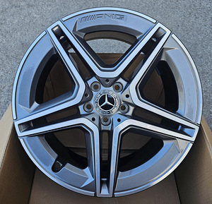 R20 диски 5x112 MB AMG Vito Viano V оригинал новая модель (1 фото из 5)