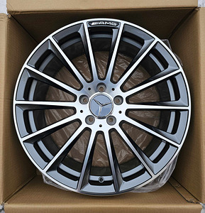 R19 veljed 5x112 MB AMG - uus E S C V Vito Viano jne (2 foto / 3)
