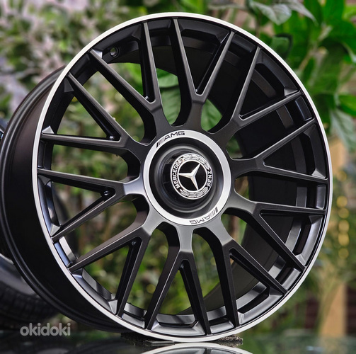 R20 veljed 5x112 MB AMG - E S C V Vito Viano saab ka rehviga