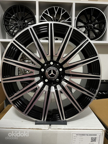 R19 veljed 5x112 MB - uus mudel E S R V Vito V Vito jne uued