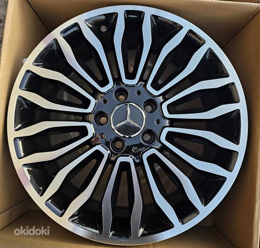 Диски r18 5x112 MB Vito Viano V C E S и т.д. новые