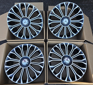 Диски R20 5x112 MB AMG S E V Vito CL и т.д. новые (3 фото из 3)