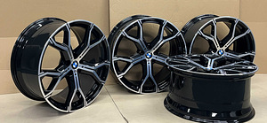 Veljed r22 5x112 BMW X5 X6 g05 g06 style 741m uued (3 foto / 5)
