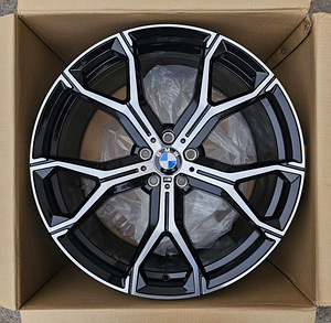 R22 veljed 5x112 BMW X5 X6 g05 g06 style 741m uued