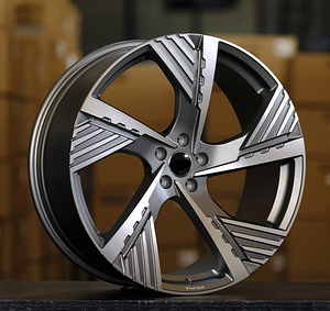 Veljed R22 5x112 Audi Vw Mat dark gray uued