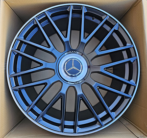 Veljed r22 5x112 MB GLE GL GLS ML Mat black uued (1 foto / 4)
