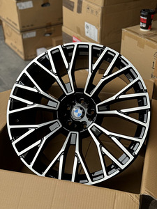 Veljed R22 5x112 BMW x5 x6 g05 g06 Black polish uued