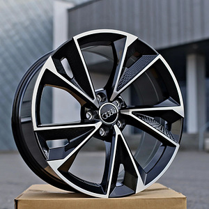R21 veljed 5x112 Audi Vw Skoda Black polish uued (2 foto / 3)