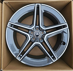 Veljed R20 5x112 MB AMG GL GLE R GLS R ML, uued w167 w166 (2 foto / 5)