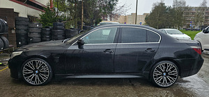R20 диски 5x120 BMW x5 x6 f15 f16 E70 E71 E53 f01 f10 f11 (8 фото из 8)