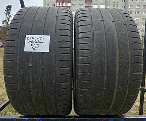 R21 rehvid 295 35 21 michelin 4mm 2tk (1 foto / 1)
