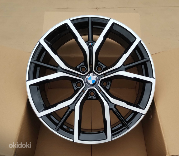 R19 veljed 5x120 BMW f10 f11 f01 f02 jne uued