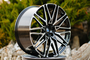 Новые диски R19 5x112 для BMW G серии моделей 500/700 (3 фото из 3)