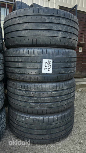 R22 rehvid 265 35 22 yokohama 5.5mm 4tk