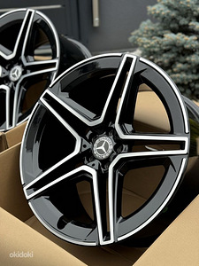 R21 veljed 5x112 MB GL ML GLE GLS R uued (2 foto / 3)