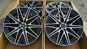 R20 veljed 5x112 MB AMG - uus E S C V Vito CL Viano jne (4 foto / 6)