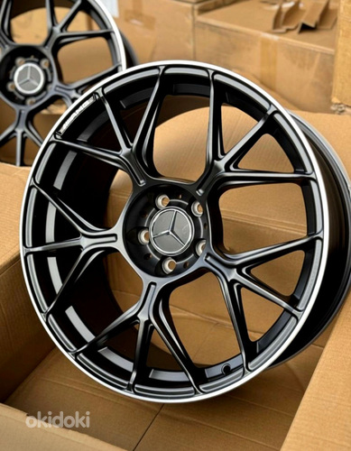 Veljed 5x112 MB R20 AMG - E S C V Vito CL ML GL R uued