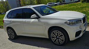 Диски R20 5x120 BMW x5 x6 новый комплект + датчики f15 f16 (2 фото из 9)