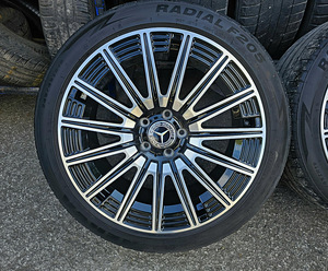R18 veljed 5x112 MB Vito Viano V w447 uued (1 foto / 4)