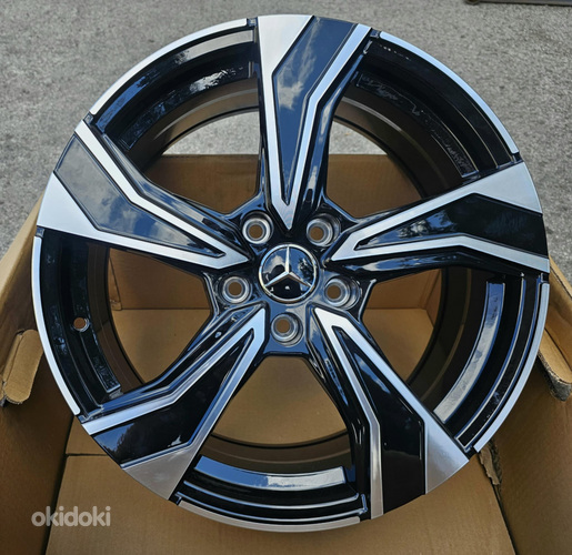 Veljed 5x112 MB - E S C V Vito Viano jne uued veljed r18