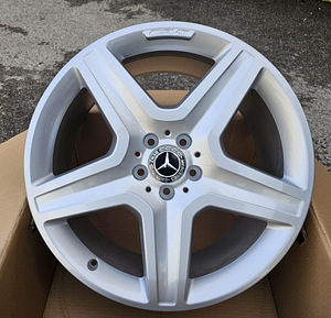 R20 диски 5x112 MB AMG Оригинал ML GL GLE GLS ML R - НОВЫЕ (1 фото из 2)
