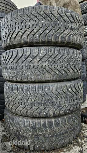 R15 rehvid 195 55 15 goodyear 7mm 4tk
