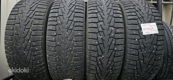 R18 rehvid 265 60 18 nokian 7.5mm dot20 4tk
