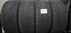 R19 rehvid 255 45 19 michelin x ice north 4 naelad 4tk 7mm (1 foto / 1)